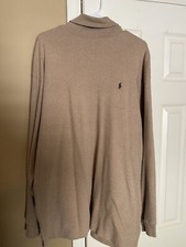 Vintage Ralph Lauren Polo Beige Turtleneck XL Men