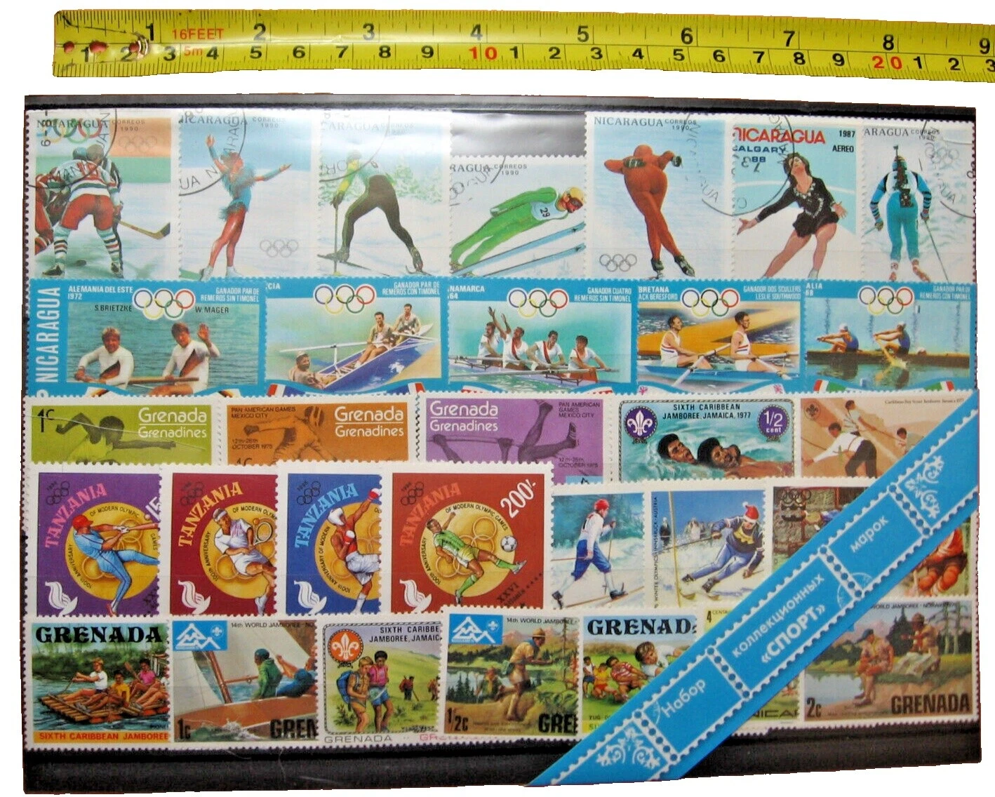 Olympics Worldwide Stamp Collections & Lots