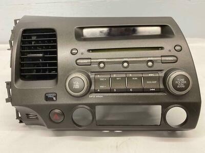 Audio & Visual Equip.(radio) HONDA CIVIC 06 -11 code included 39100-SNA-A040-M1