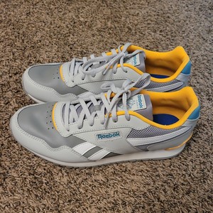 reebok classic nylon grey