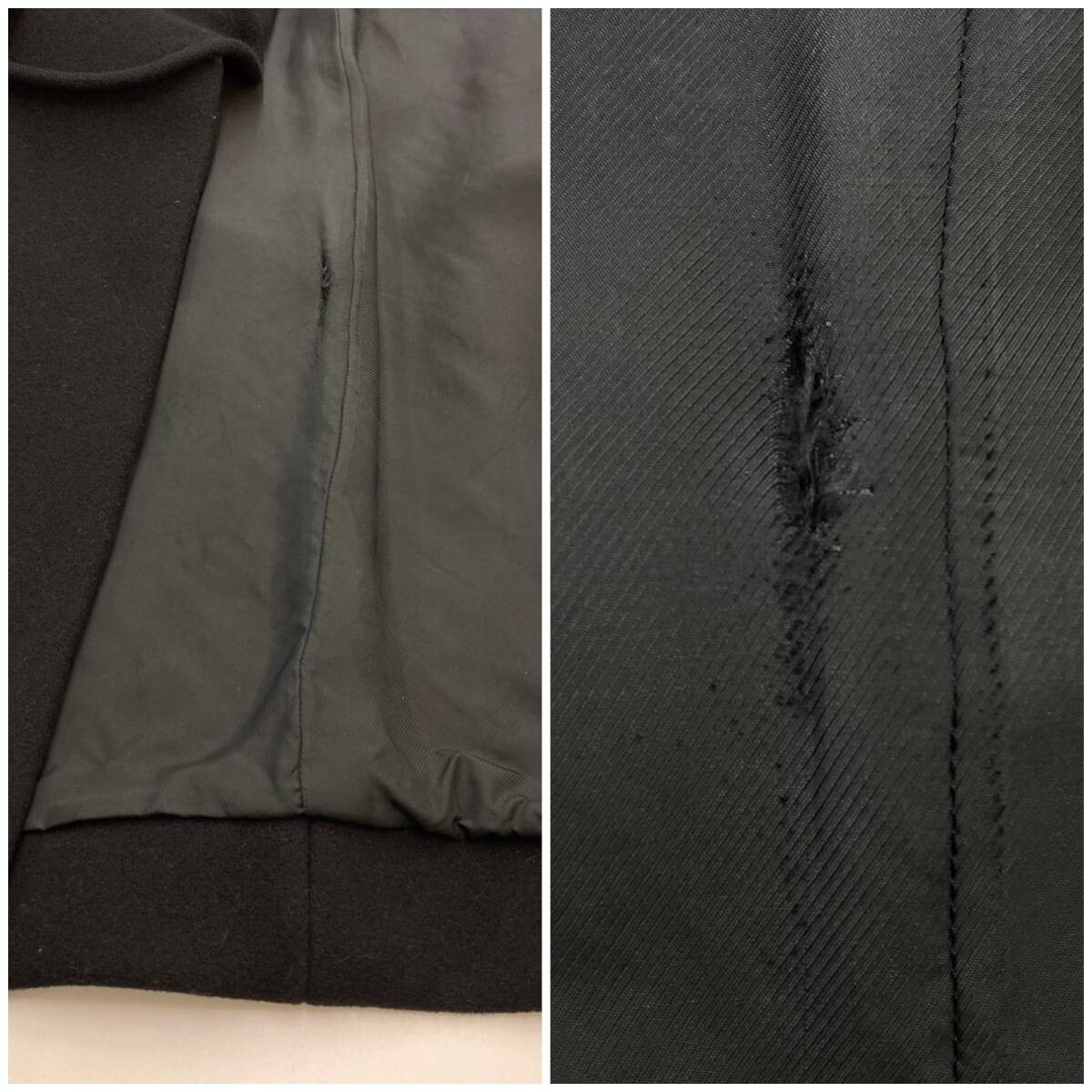 JUNYA WATANABE Circle Patchwork Poncho Long Coat … - image 10