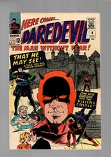 Daredevil #9 FN 6.0 1st appearance of the Organizer - 1st Marvel Pop Art logo