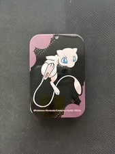 IN STOCK Mew Snorlax Iron Damage Counters custodia scatola di immagazzinaggio Pokemon TCG S-Chinese