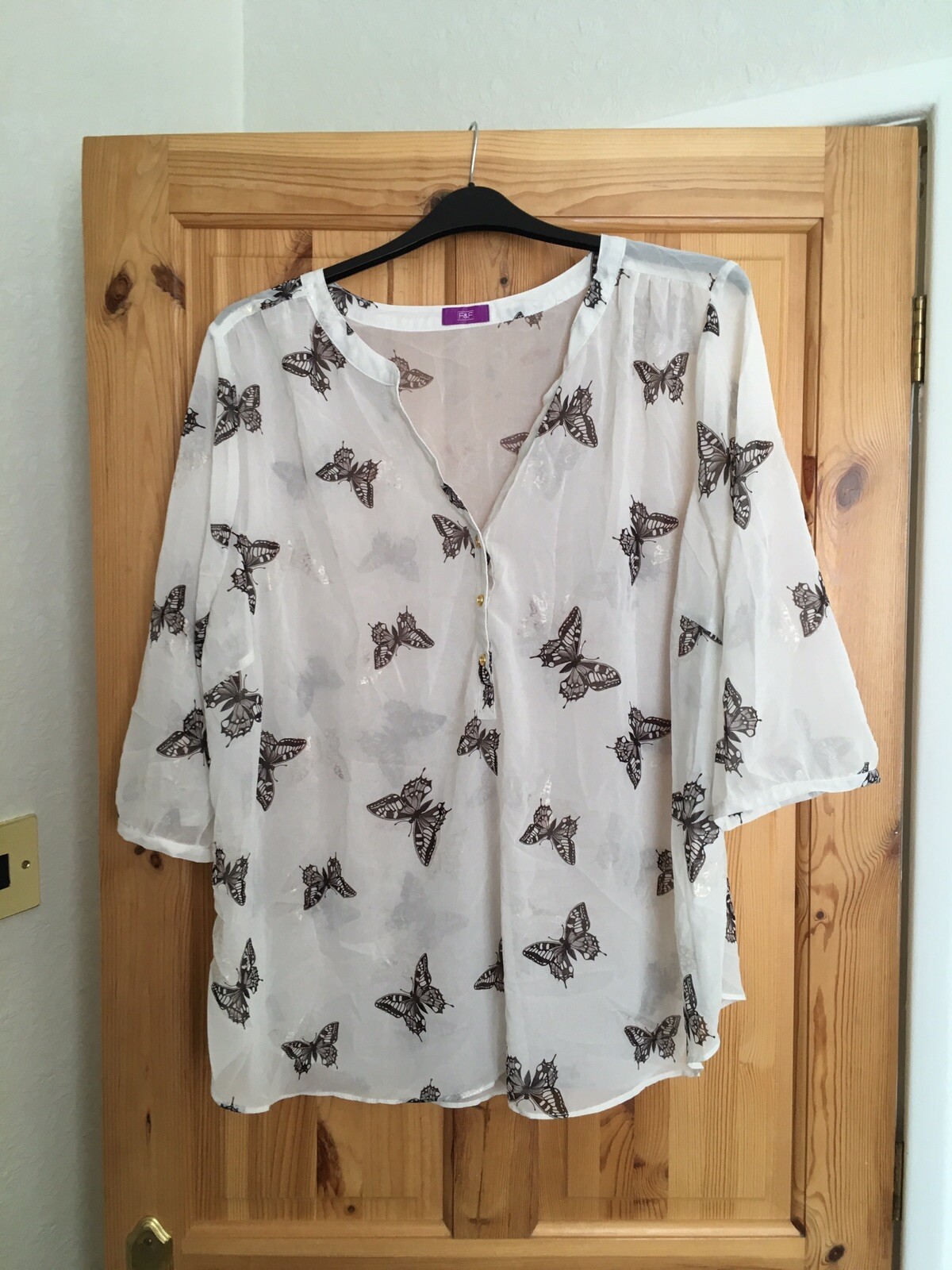 Ladies F&F Blouses Size 22 eBay