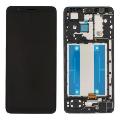 Original Samsung Bildschirm: LCD-Screen für Samsung Galaxy A013f Core - Schwarz