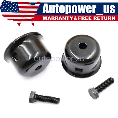 Pair Jounce Bumper Retainer Cups For Jeep Wrangler Grand Cherokee Set 52087635