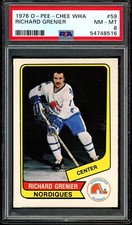 1976-77 O-Pee-Chee WHA Hockey Cards 22