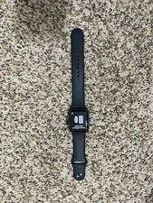 Apple MTF32LLA Watch Series 3gps 42 Mm Space Gray Aluminum With Black