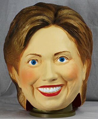 Hillary Clinton Rubber Mask  made in Japan