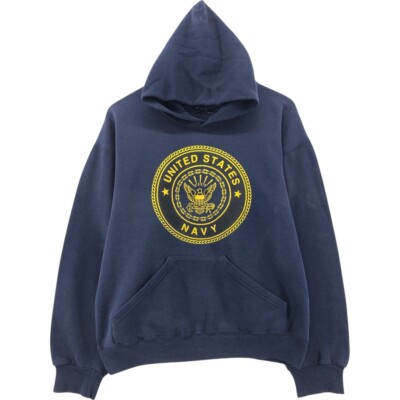 90s SOFFE US NAVY Sweat USA製 90s~00'S SOFFE USNAVY Sweatshirt Pullover Hoodie Made in USA