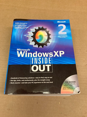 Microsoft Windows XP Inside Out by Bott, Ed; Siechert, Carl; Stinson ...