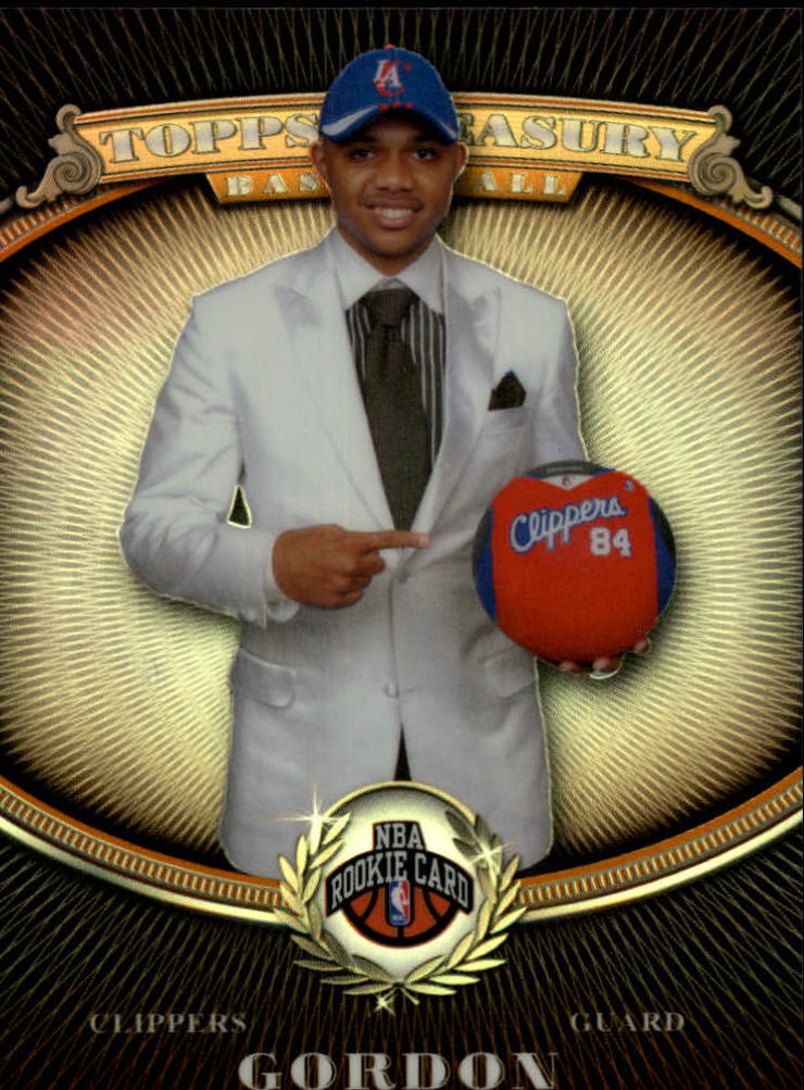 2008-09 Topps Treasury Refractors Bronze #107 Eric Gordon/2008