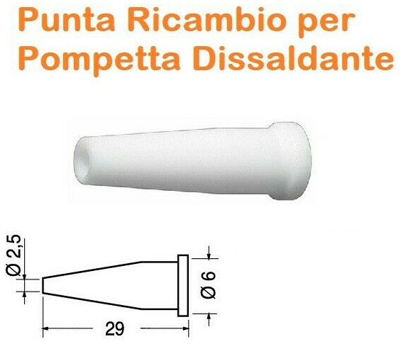 Kit Dissaldatura 5 Pezzi - Pompa Dissaldante, Stoppino, Tagliafili E Stagno Senza Piombo - Foto 2