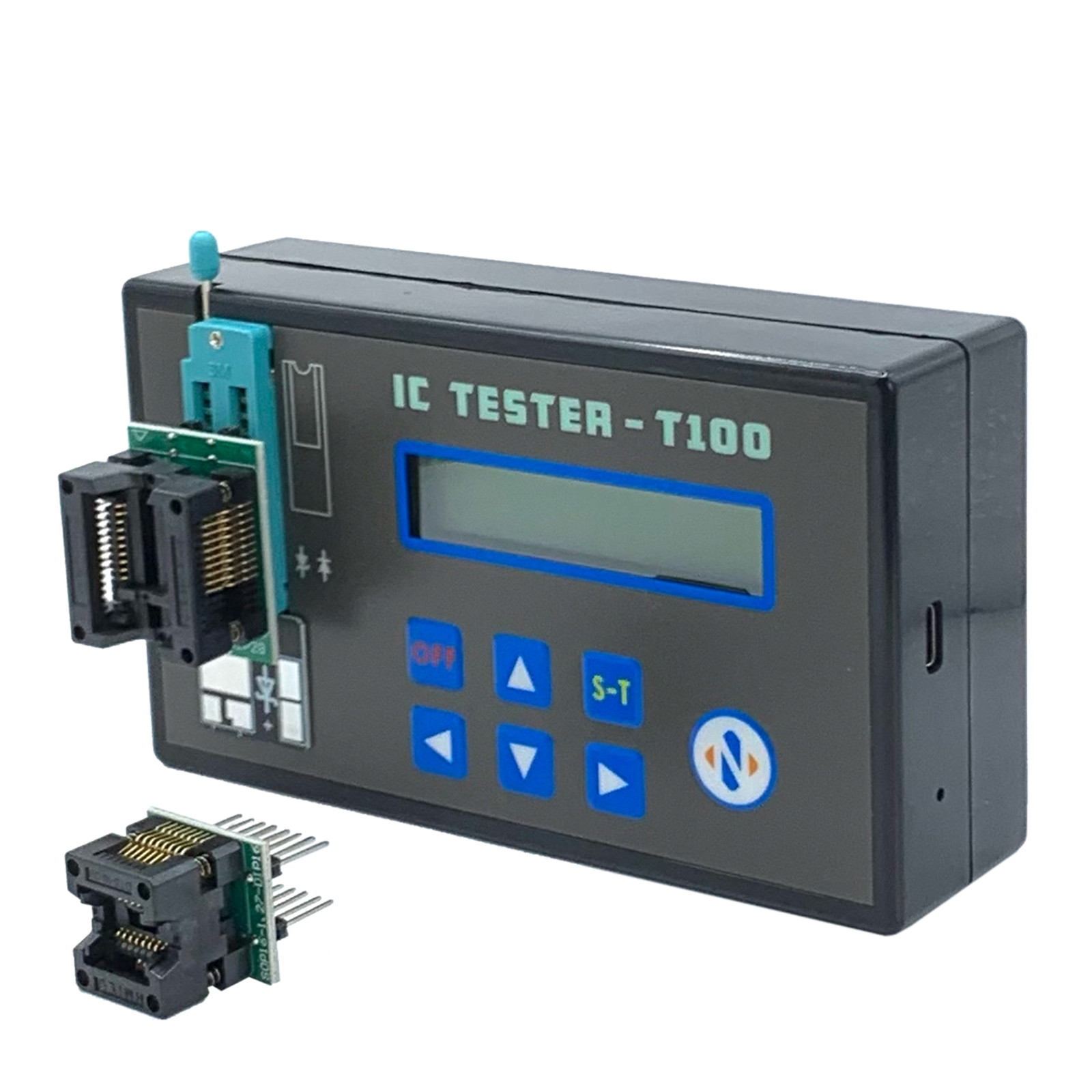 Handheld Rechargeable Integrated Circuit Tester Multifunction Chip J0S6 NICE