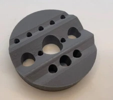 Gunsmith & Machinist Bench Pin Block Tool 223 556 1911 M&P Glock USA GRAY!