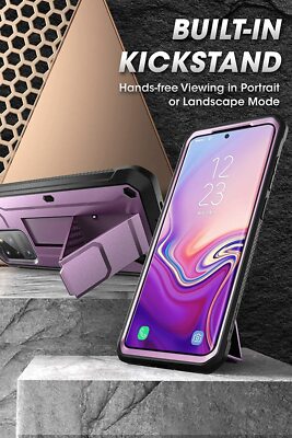 SUPCASE Unicorn Beetle Pro for Samsung Galaxy S20 Ultra 5G Stand Case +Belt-Clip