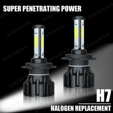 2x H7 Led Headlight Bulbs Kit Low Beam For Mazda 3 2004 2005 2006 2007 2008 2009 2x H7 Led Headlight Bulbs Kit Low Beam For Mazda 3 2004 2005 2006 2007 2008 2009