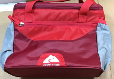 Ozark Trail Can Cooler Pocket Soft Shell Red - Main Image