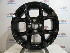 JANTE ALU RENAULT TWINGO 3  5.5 X 15 POUCES 8201440466 " EXCEPTION NOIR" 