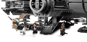 LEGO 75192 Star Wars Millennium Falcon 7541 Pieces Building Kit and Starship