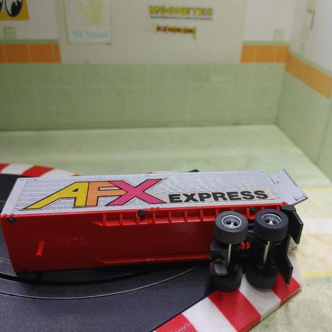 HO slot car trailer AFX eBay
