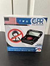 CPR Phone Call Blocker V202 All-in-One Call Blocker, NEW,