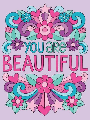 Floral Notebook Doodles Journal by Jess Volinski - Lined Hardcover 2018 Edition-image