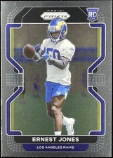2021 Panini Prizm Ernest Jones RC #421 Los Angeles Rams