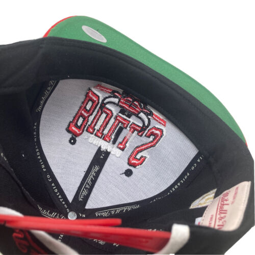 Mitchell & Ness NBA Chicago Bulls Snapback Mütze rot schwarz Hardwood Classics 2012 - Bild 8 von 8
