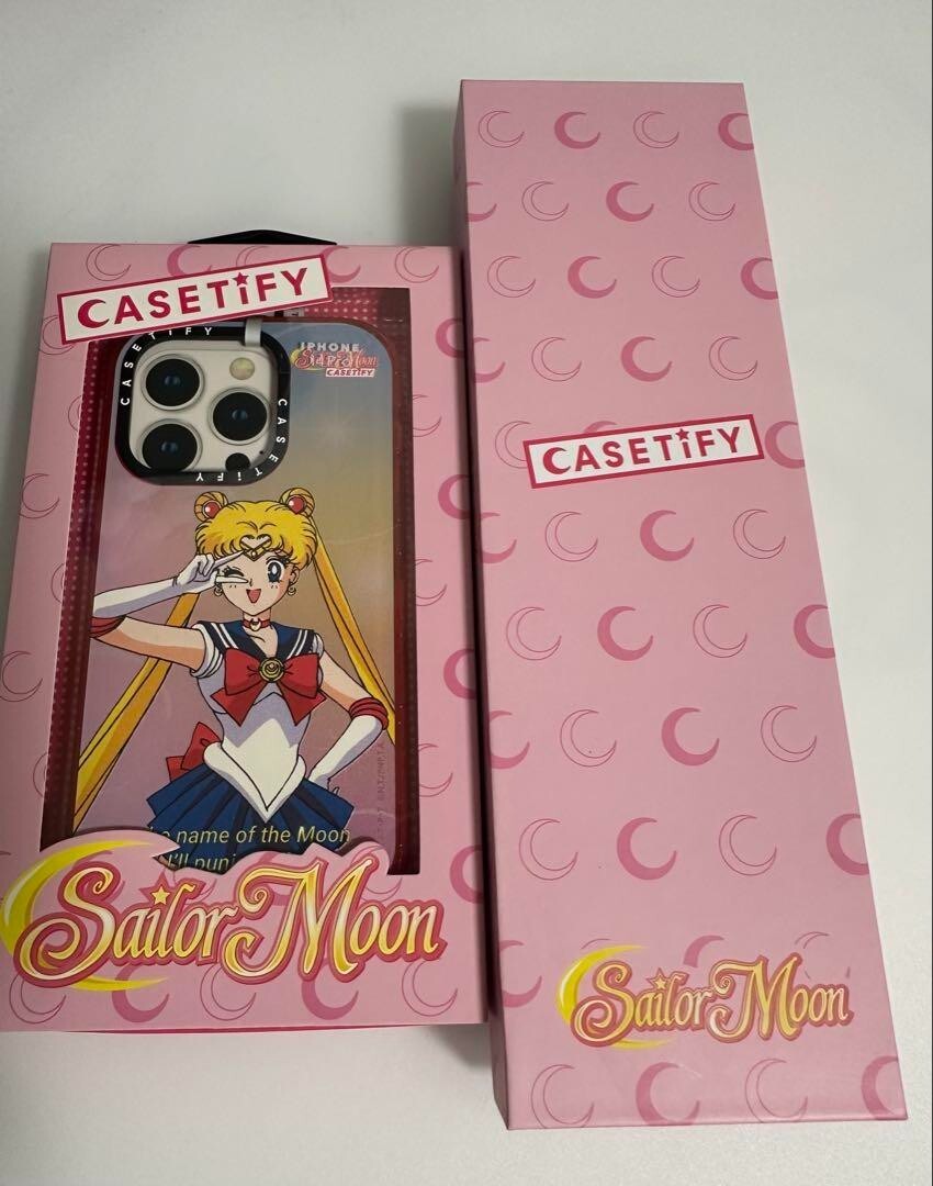 CASETIFY セーラムーン　iPhone14 pro casetify Sailor Moon iPhone 14 Pro Case and Strap set | eBay