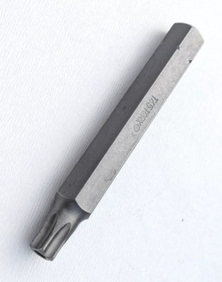 Halfords Advanced Long Reach (75 mm) Sicherheit Torx Bit 10 mm Schaftgrößen T20-T55