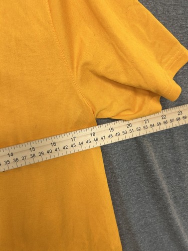 Nike Dri-Fit T-Shirt Men's Medium Yellow San Diego Padres Baseball Team Pullover - Picture 8 of 9