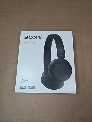 Sony WHCH520 Compact Easy Carrying Wireless Bluetooth On Ear
