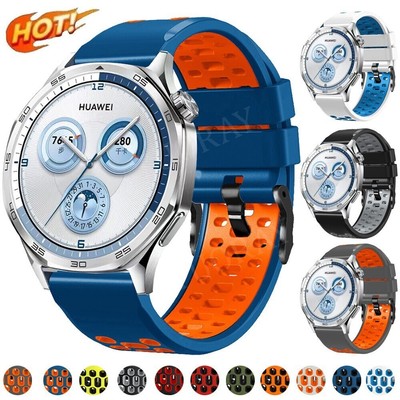 Silicone Strap Band for Huawei Watch 3 4 GT 6 46mm GT 5 4 2 3 Pro SE Active 22mm