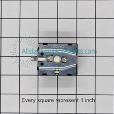 GE Dryer Switch-Start WE04X10008