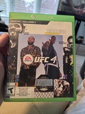 EA Sports UFC 4 Microsoft Xbox One 2020