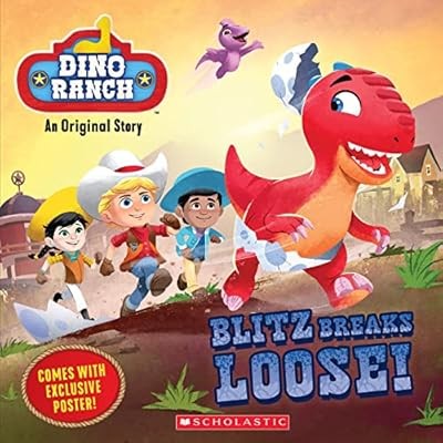 Blitz Breaks Loose! (Dino Ranch), Valdez, Kiara, Used; Good Book