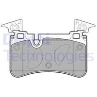 Delphi BremsbeläGe Bremsbelegsatz Hinten FüR Mercedes-Benz E-Klasse