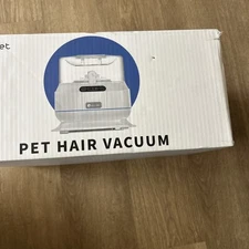 ELSPET Pet Dog Grooming Vacuum Kit Professional Shedding Clipper Hair Brush Tool