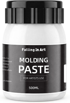 Modeling Paste for Acrylic Painting, 26.5 Oz /750 G High Density Acrylic Texture