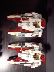 LEGO Star Wars The Clone Wars 75182 Republic Fighter Tank set of 2