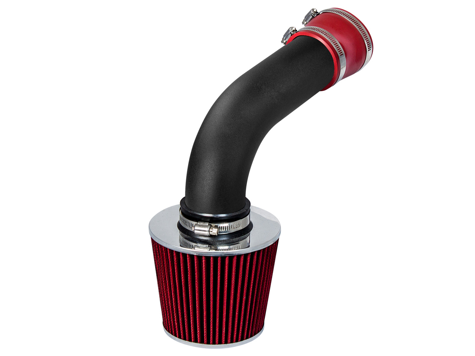 BCP RW RED 1992-1998 Jetta GLX Corrado SLC 2.8L VR6 Cold Air Intake Kit +Filter