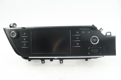 Citroen C4 Grand Picasso 2013-2018 Multimedia Screen