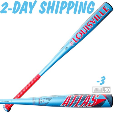 #ad #ad 2026 Louisville Slugger ATLAS BBCOR 32quot; 29 oz. Alloy Baseball Bat FAST SHIP $349.95