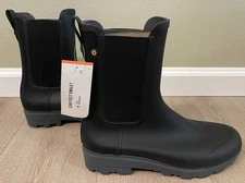 Bogs Holly Tall Women’s Rain Boots Black Size 11
