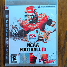 EA SPORTS NCAA Football 10 Sony PlayStation 3 PS3 Sports E NTSC-U/C 2009