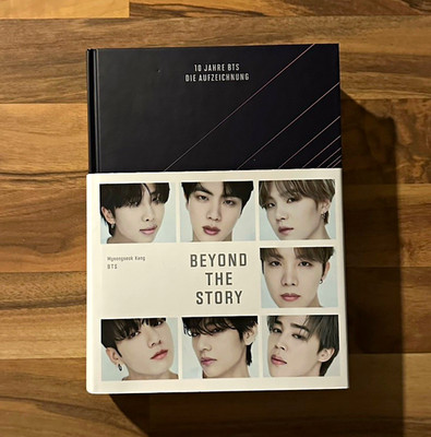 BTS Beyond the Story Buch