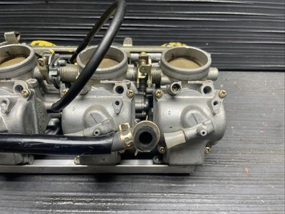 9/30専用 1998 Kawasaki Ninja ZX9R Carburetors, carbs, PARTS ONLY #71725 | eBay