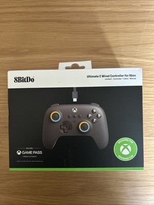 8BitDo Ultimate C Wired Controller for Xbox Series X/S - Hall Effect Joysticks