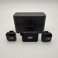 DJI Mic Mini Wireless Lavalier Microphone 2 TX  1 RX  Charging Case Complete